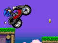 Ойын Sonic Ninja Motobike