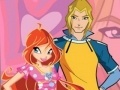 Ойын Winx Love: Round Puzzle - Happy Valentine`s Day