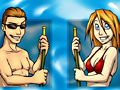 Ойын Sunbed Invaders