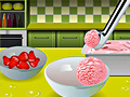 Ойын Homemade Strawberry Ice Cream