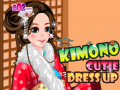 Ойын Kimono Cutie Dress Up