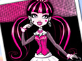 Ойын Monster High: Round Puzzle