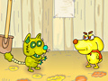 Ойын Zombie Cats