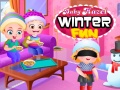 Ойын Baby Hazel Winter Fun