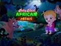 Ойын Baby Hazel: African safari