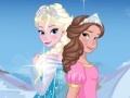 Ойын Frozen Sisters Elsa and Anna