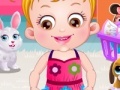 Ойын Baby Hazel Cleaning Time