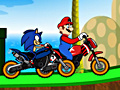 Ойын Mario Vs Sonic Racing