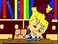 Ойын Coloring Masha at school