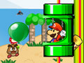 Ойын Mario Bloons Shootin
