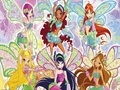 Ойын Winx Finding Numbers