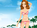 Ойын Romantic Beach Girl
