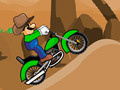 Ойын Cowboy Luigi Bike