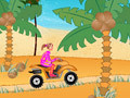 Ойын Beach Girl ATV Race