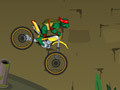 Ойын Ninja Turtle Bike
