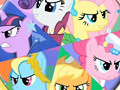 Ойын Pony Round Puzzle