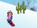 Ойын Dora Snow skates