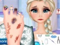 Ойын Elsa Foot Doctor