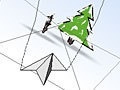 Ойын Flash Teroids 3D