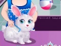 Ойын Baby Hazel pet party