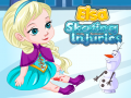 Ойын Elsa Skating Injuries