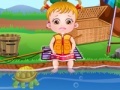 Ойын Baby Hazel Fishing Time