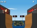 Ойын Extreme skateboard