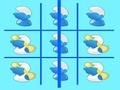 Ойын Smurfs Tic Tac Toe