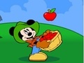 Ойын Mickey's Apple Plantation
