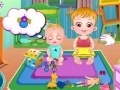 Ойын Baby Hazel sibling care