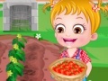 Ойын Baby Hazel. Tomato farming