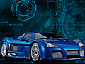 Ойын Blue Demon Car