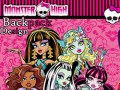Ойын Monster High Backpack Design