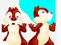 Ойын Minnie with Chip and Dale