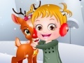 Ойын Baby Hazel. Reindeer surprise