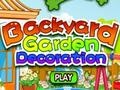 Ойын Backyard Garden Decoration