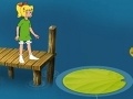 Ойын Bibi - the little magician: Freakish pond