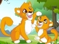 Ойын Tigress with cub