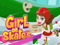 Ойын Girl on Skates Pizza Mania