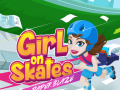Ойын Girl on Skates Paper Blaze