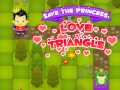 Ойын Save the Princess Love Triangle