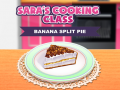 Ойын Banana Split Pie: Sara`s Cooking Class