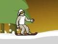 Ойын Downhill Snowboard 3