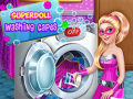 Ойын Superdoll Washing Capes