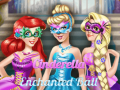 Ойын Princess Cinderella Enchanted Ball 