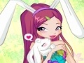 Ойын Winx Bunny Style: Round Puzzle