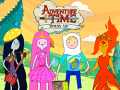 Ойын Adventure Time Dress Up 