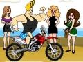 Ойын Johnny Bravo Beach Stunt