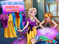Ойын Ice Kingdom Wardrobe Cleaning