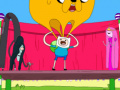 Ойын Adventure Time Jake & Finn`s Candy Dive 